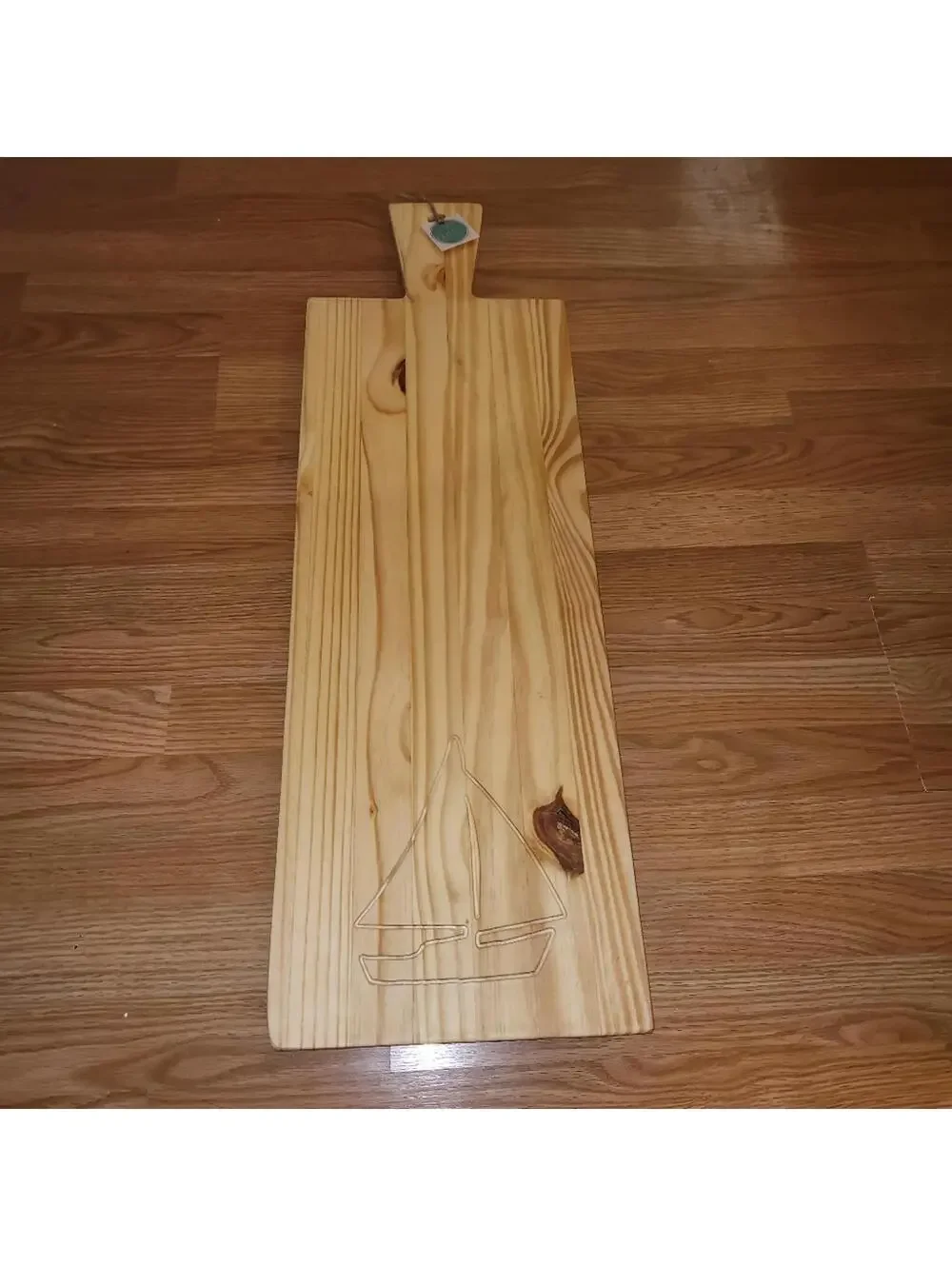 Grace Graffiti Sail Boat Cutting Board